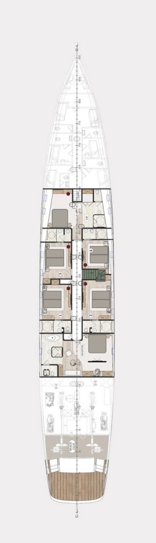 Bootverhuur Radež d.d. Reposado in Krilo via SamBoat