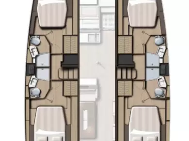 Huur een Bali Bali 4.4 in Nassau