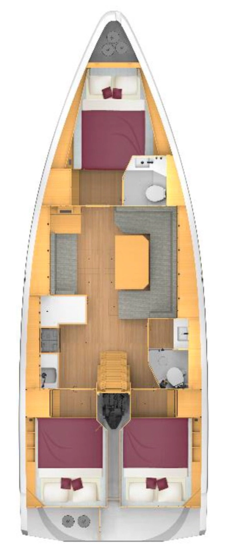 Bootverhuur Cala d'Or goedkoop Bavaria C42