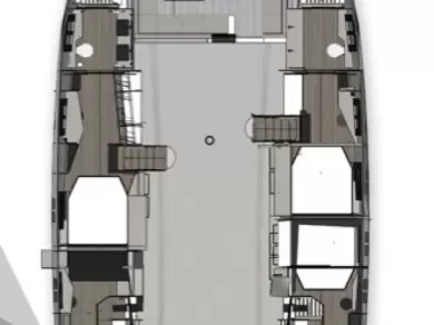 Huur een Wave Catamarans Wave 60 - 4 + 2 cab. in Paradise Island