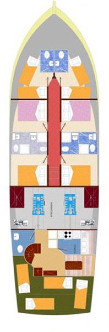 Verhuur Zeilboot in Split - Unknown M/S Altair