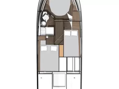 Verhuur Motorboot Jeanneau met vaarbewijs