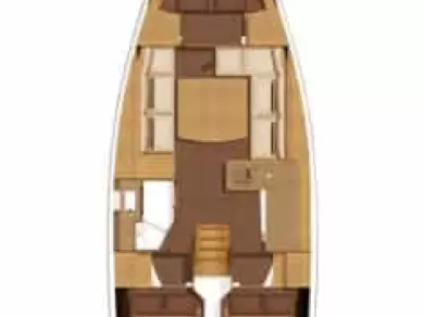 Dufour Dufour 382 Grand Large te huur van particulier of professional in Toulon