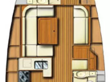 Bootverhuur Toulon goedkoop Dufour 44