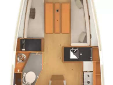 Bootverhuur Toulon goedkoop Sun Odyssey 349