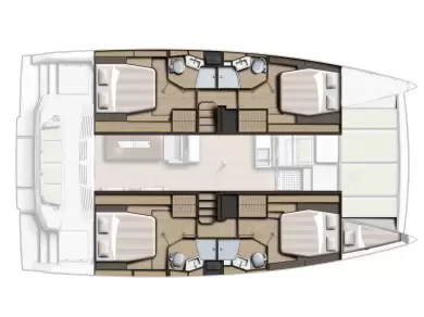 Bootverhuur Bali Bali 4.4 in Parham Town via SamBoat