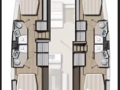 Huur Catamaran met of zonder schipper Bali in Parham Town