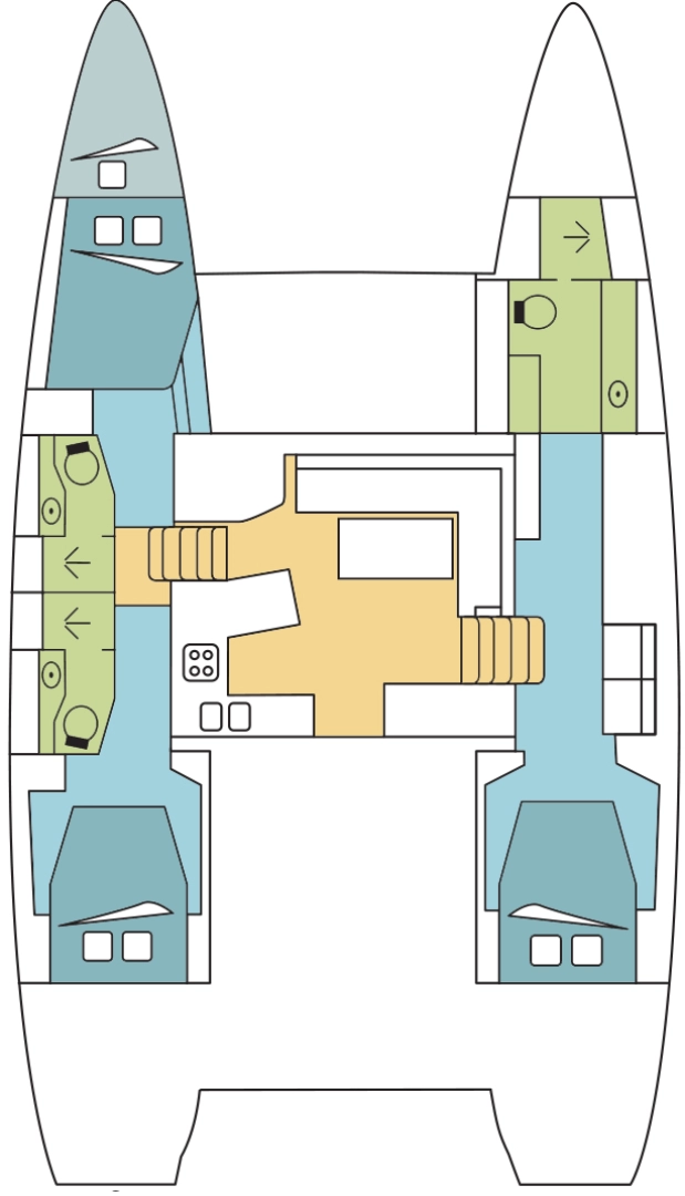 Catamaran te huur in Parham Town voor de beste prijs