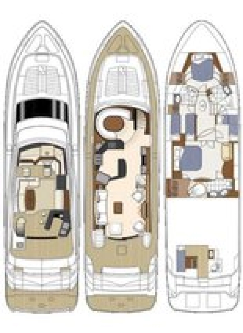 Marquis-Yachts Marquis 720 Flybridge te huur van particulier of professional in Key West