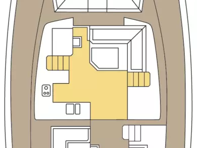 Jachthuur in Punat - Bali Bali 4.5 via SamBoat