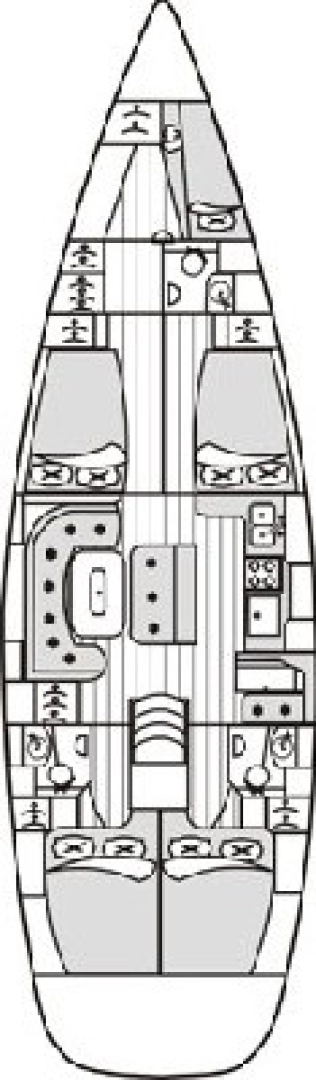 Bootverhuur Bénéteau Beneteau 50 in Capo d'Orlando via SamBoat