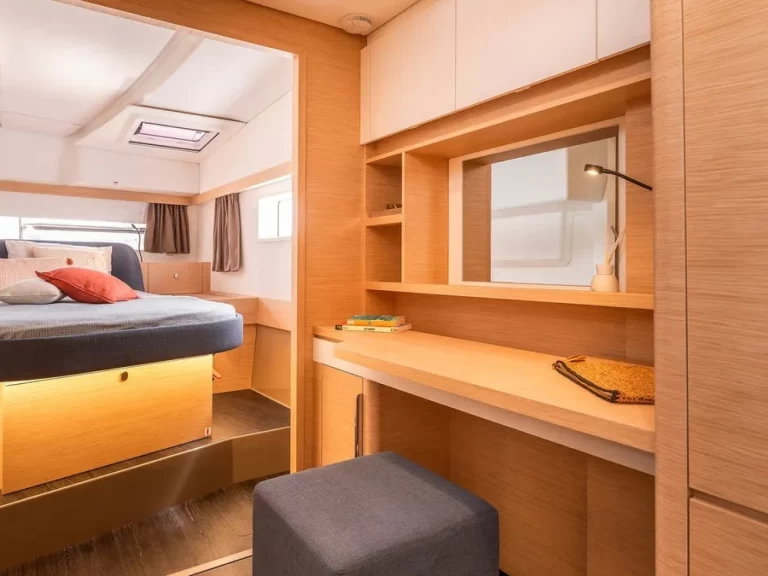 Verhuur Catamaran in Nikiána - Fountaine Pajot FP 41