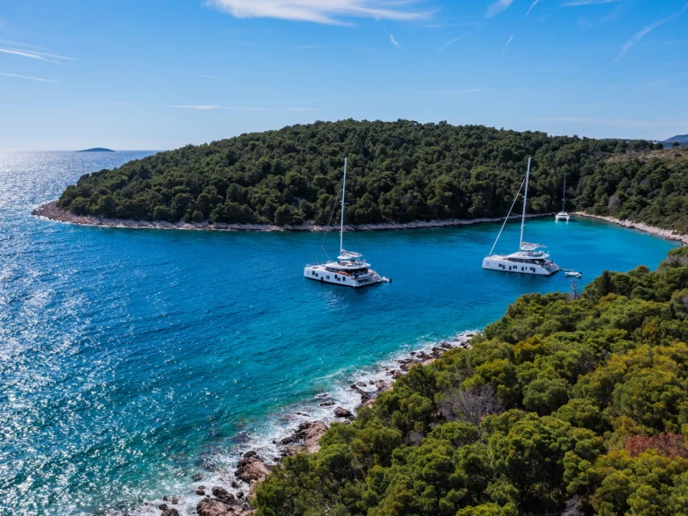 Huur Catamaran met of zonder schipper Sunreef in Dubrovnik