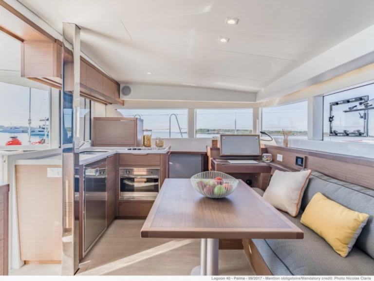 Jachthuur in Castellammare del Golfo - Lagoon Lagoon 40 via SamBoat