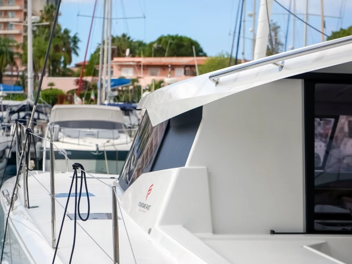 Fountaine Pajot Astrea 42 te huur van particulier of professional in Furnari