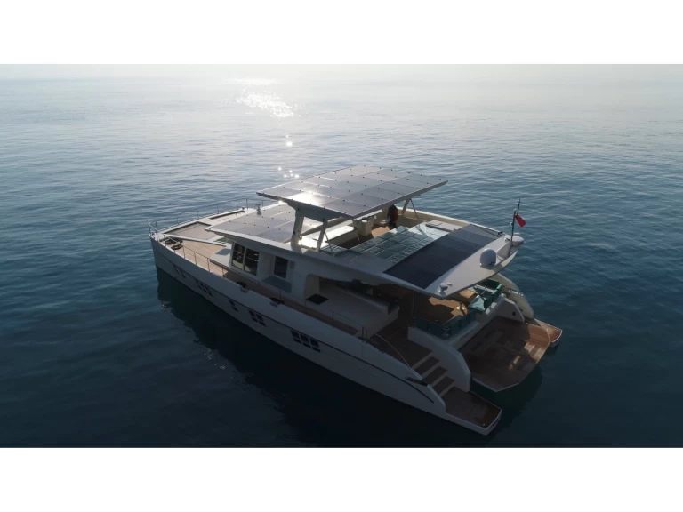 Verhuur Catamaran in Sant Antoni de Portmany -  Serenity 64 LUXE