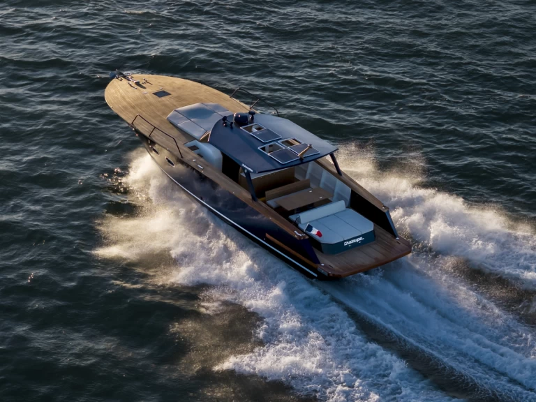 Verhuur Motorboot Dubourdieu met vaarbewijs