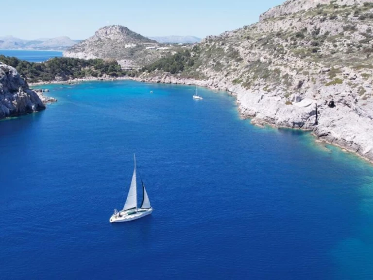 Verhuur Zeilboot in Rhodes (City) - Bénéteau First 45 F5 - 4 cab.