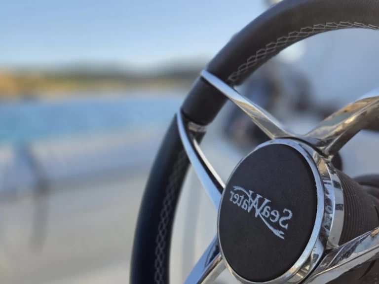 Huur RIB met of zonder schipper Sea Water in Port de Cavalaire-sur-Mer