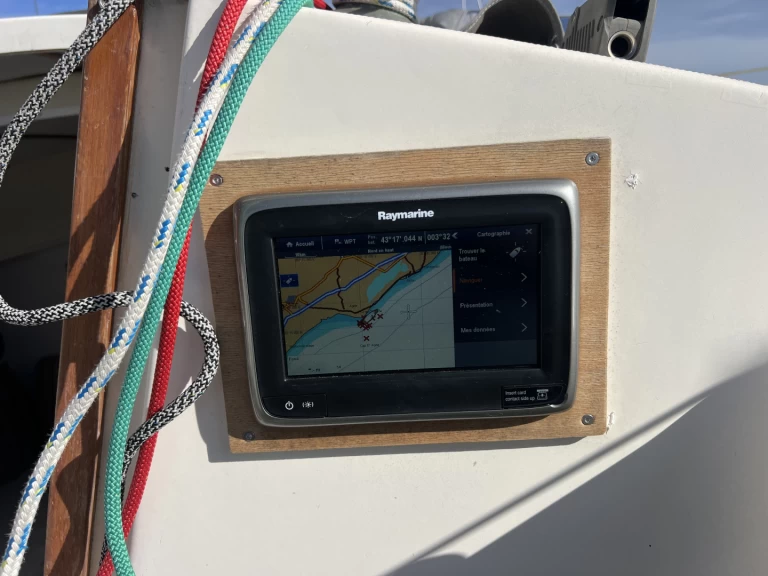 Verhuur Zeilboot in Sète - Jeanneau Sangria