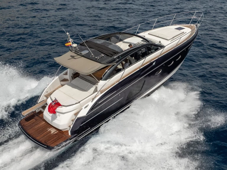 Huur een Princess Princess V48 in Cannes
