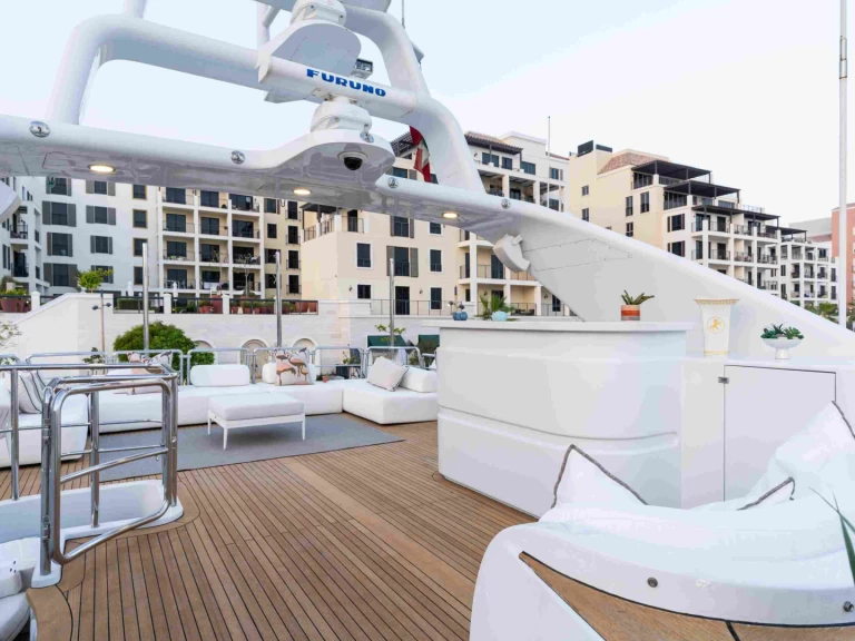 Jachthuur in Dubai Marina - Benetti 114 via SamBoat