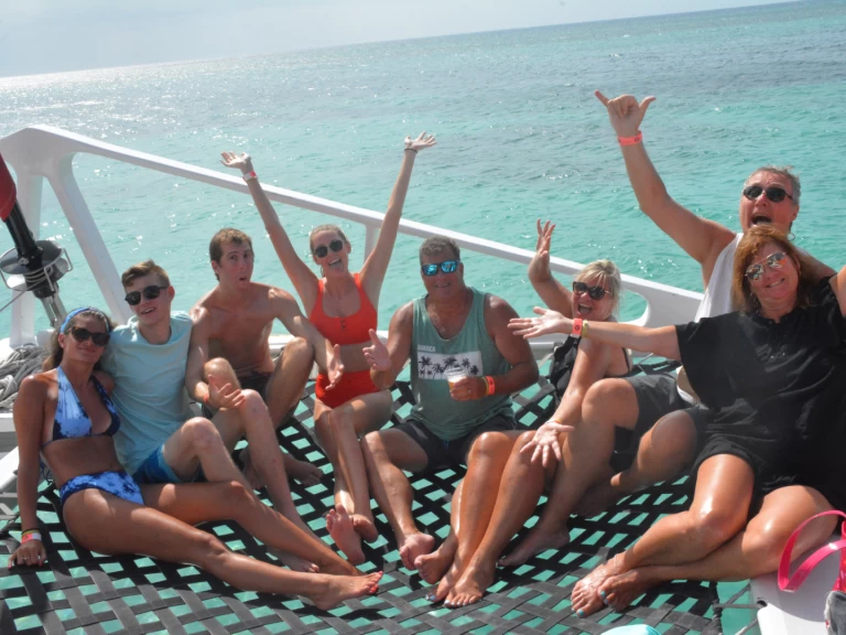 Huur Catamaran met of zonder schipper Custom Made in Montego Bay