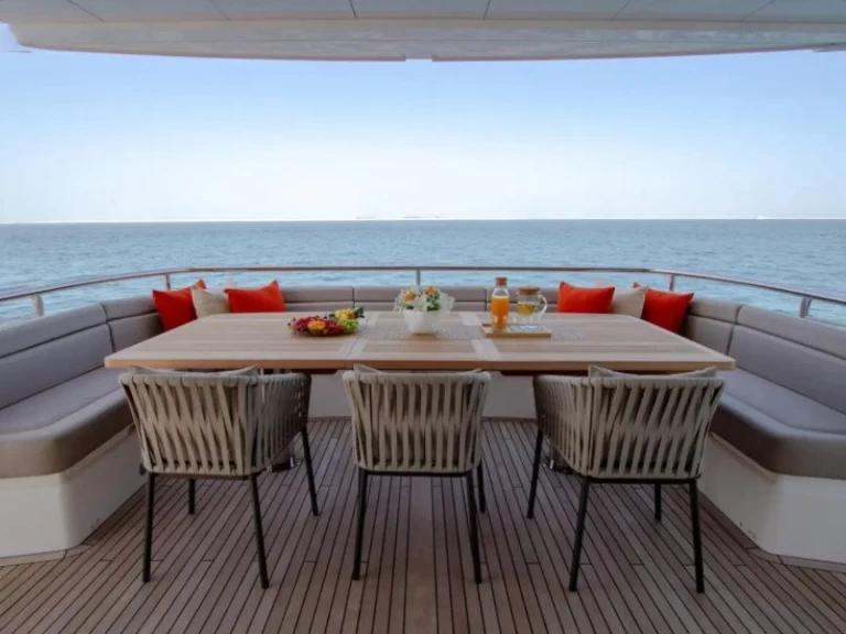 Sunseeker 116 te huur van particulier of professional in Dubai Marina