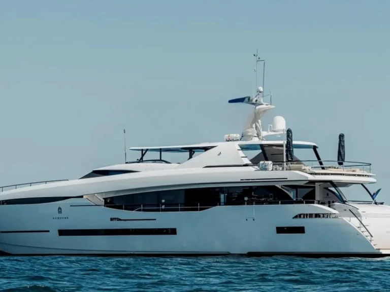 Huur een Peri Yachts 123 in Dubai Marina