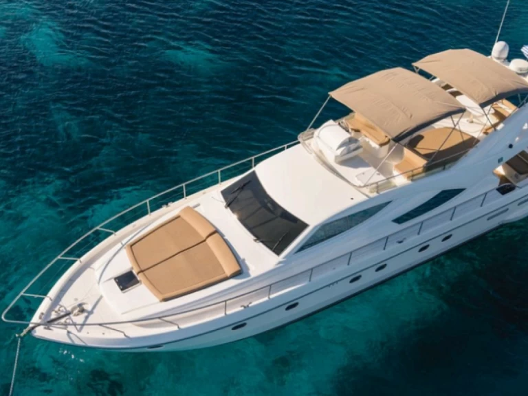 Ferretti Ferretti 62 te huur van particulier of professional in Mykonos (City)