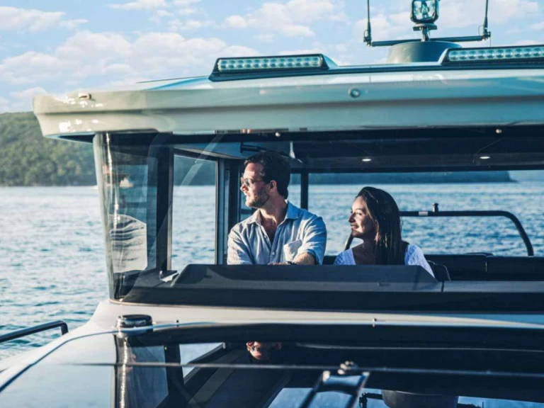 Motorboot te huur in Mykonos (City) voor de beste prijs