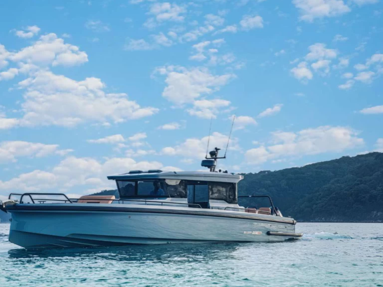 Axopar Axopar 37 XC Cross Cabin te huur van particulier of professional in Mykonos (City)