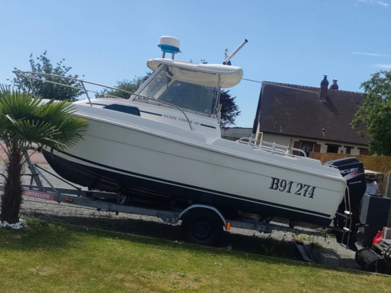 Verhuur Motorboot in Frankrijk - Jeanneau Merry Fisher 580 HB