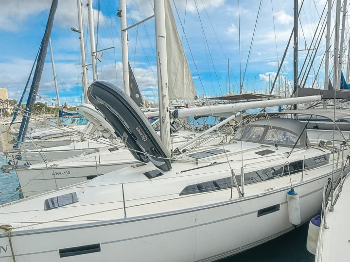 Bootverhuur Bavaria Cruiser 41 in Palma de Mallorca via SamBoat