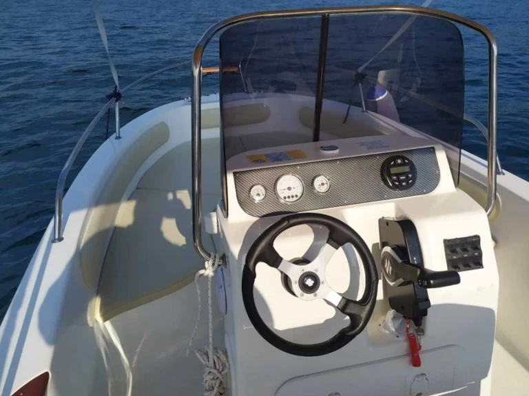 Verhuur Motorboot in Sirmione - Mingolla Brava 18