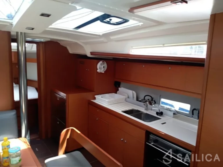 Verhuur Zeilboot in Roses - Dufour Dufour 430 Grand Large