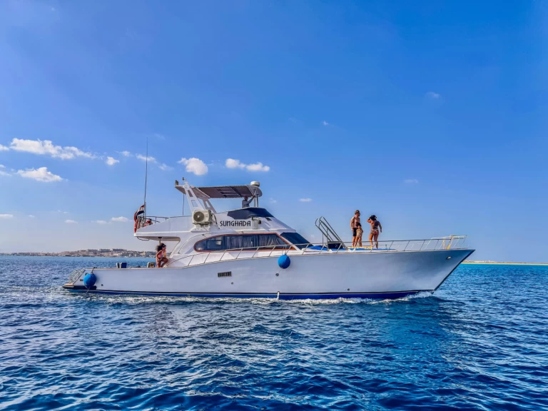 Motorboot te huur in Hurghada voor de beste prijs