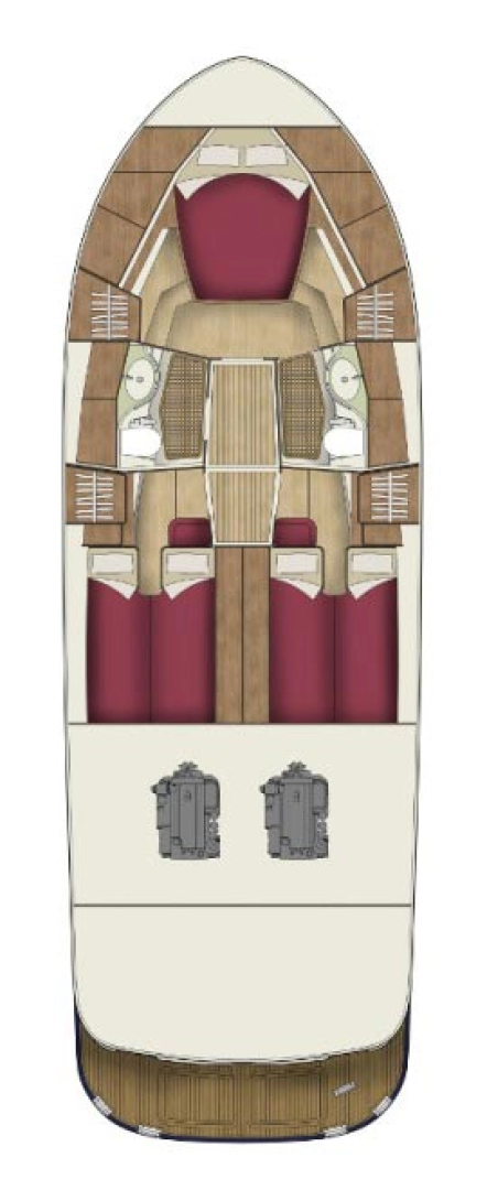 Verhuur Jacht in Biograd na Moru - Sas Vektor ADRIANA 44