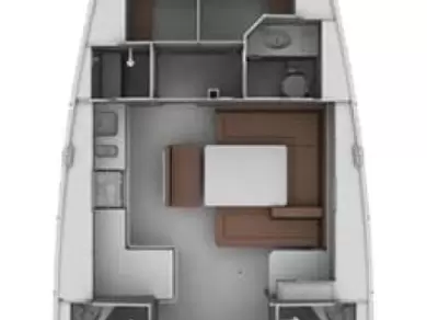 Jachthuur in Biograd na Moru - Bavaria Cruiser 45 via SamBoat