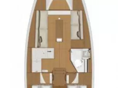 Verhuur Zeilboot in Golfo Aranci - Dufour Dufour 360 Grand Large
