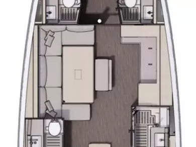 Verhuur Zeilboot Dufour met vaarbewijs