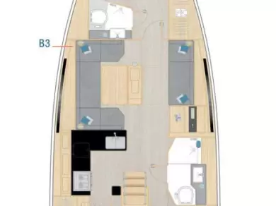 Verhuur Zeilboot Hanse met vaarbewijs