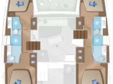 Verhuur Catamaran in Trogir - Lagoon Lagoon 42