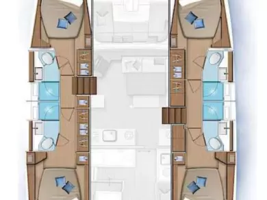 Bootverhuur Palma de Mallorca goedkoop Lagoon 46