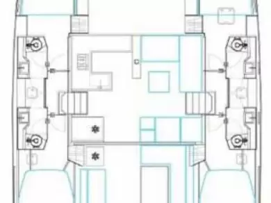 Nautitech Nautitech 46 Fly te huur van particulier of professional in Pula