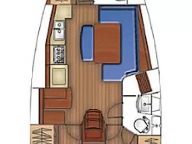 Bénéteau Oceanis 40 te huur van particulier of professional in Göcek