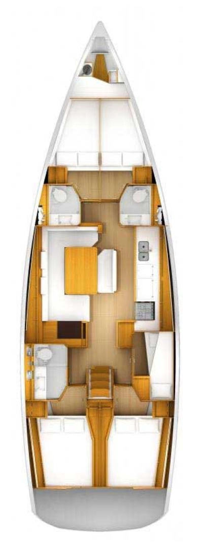Jeanneau Sun Odyssey 519 te huur van particulier of professional in Castellammare di Stabia