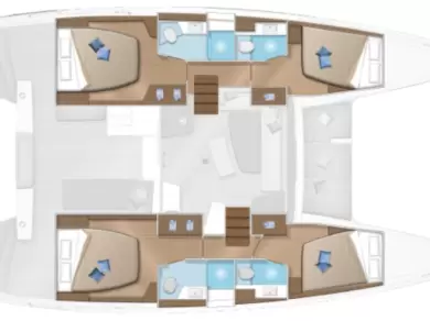 Catamaran te huur in Le Marin voor de beste prijs