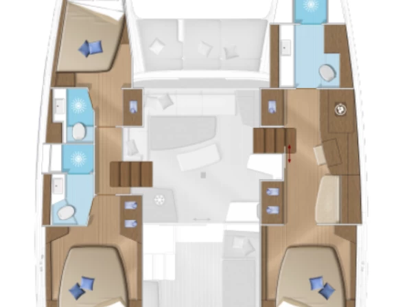 Bootverhuur Palma de Mallorca goedkoop Lagoon 42