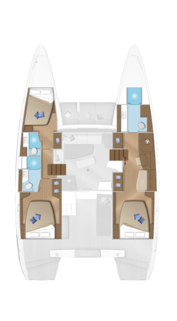 Bootverhuur Palma de Mallorca goedkoop Lagoon 42